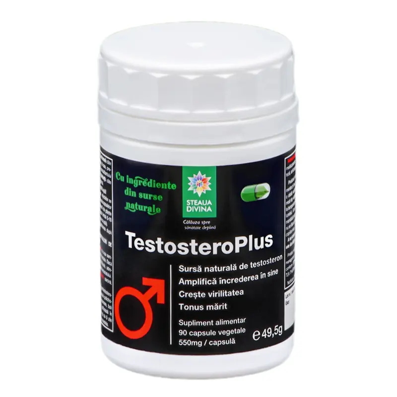 Testosteroplus 90 capsule vegetale – Santo Raphael