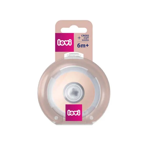 Tetina Dinamica Mammafeel Forma De Cruce 1 Buc - 18/735, LOVI