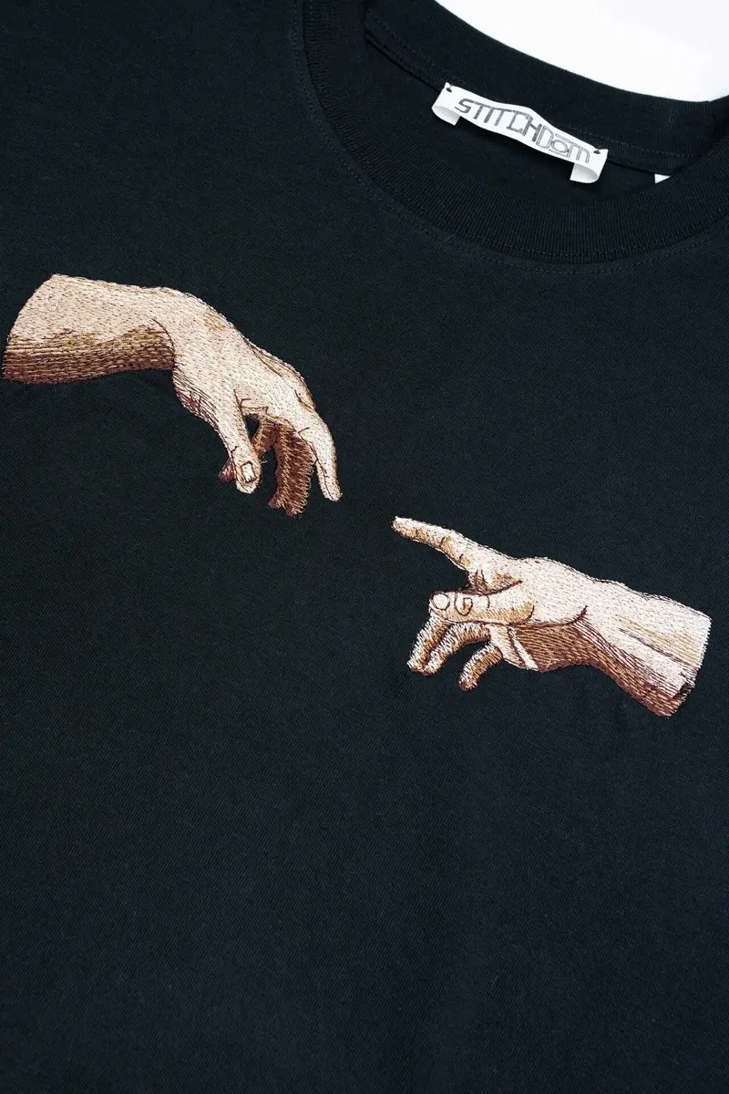 THE CREATION OF ADAM | TRICOU