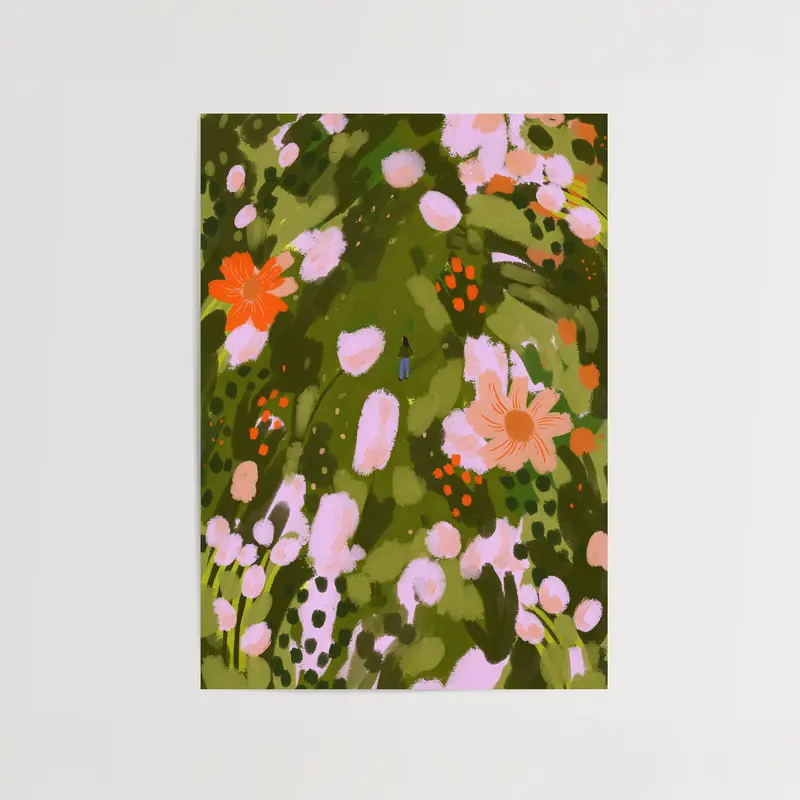 The Garden Within Print