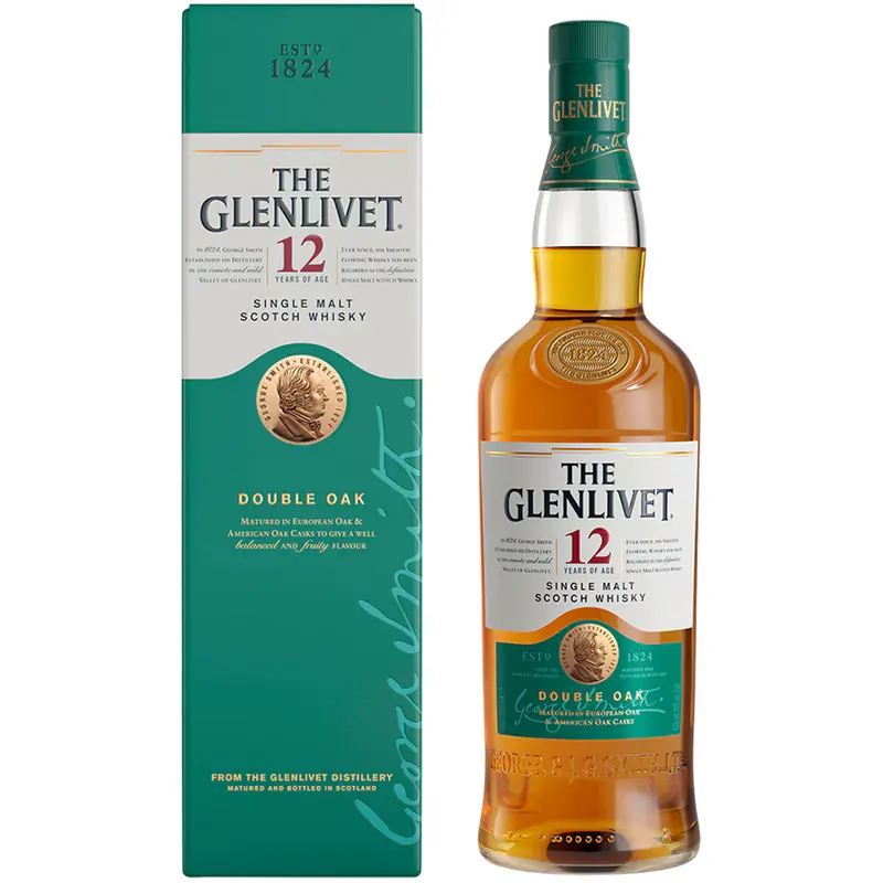 The Glenlivet 12 Year Old 0.7L — single malt Scotch