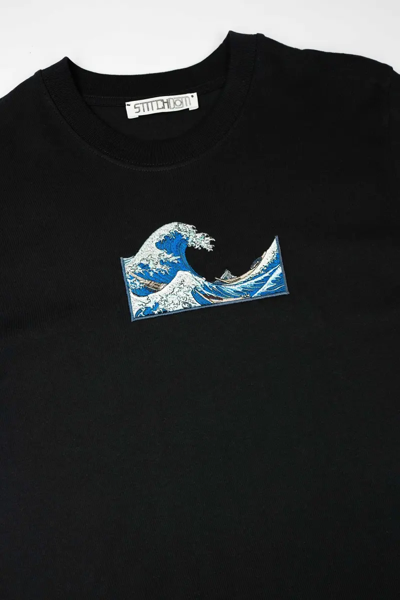 THE GREAT WAVE OFF KANAGAWA | TRICOU