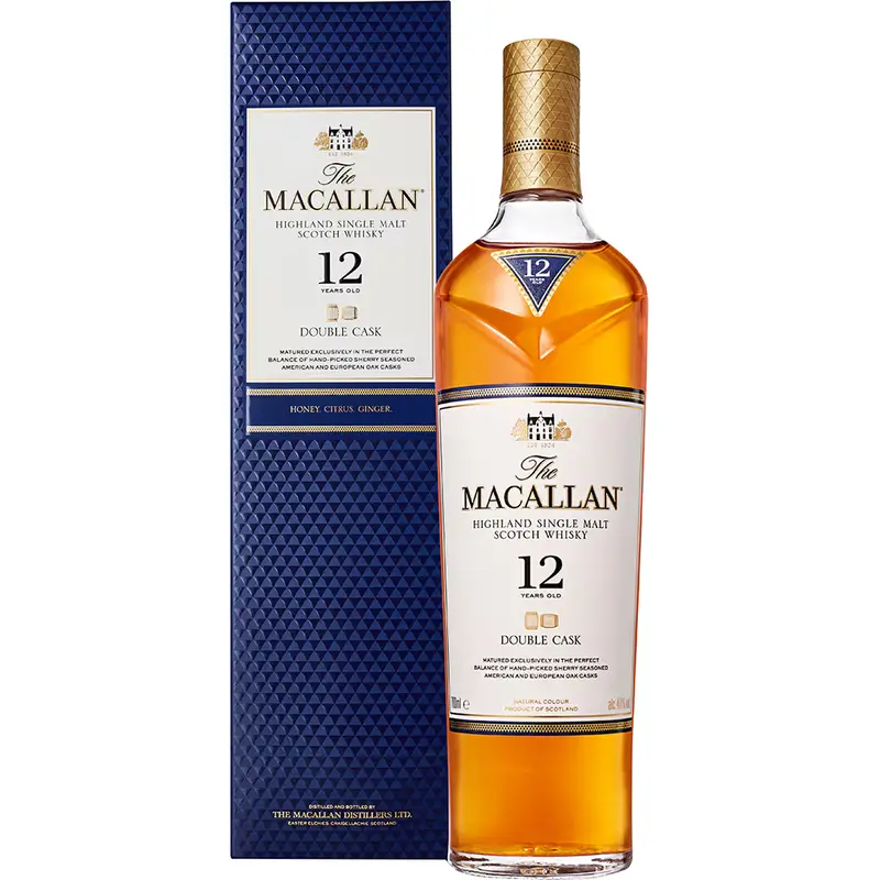 The Macallan Double Cask 12YO 0.7L — single malt Scotch