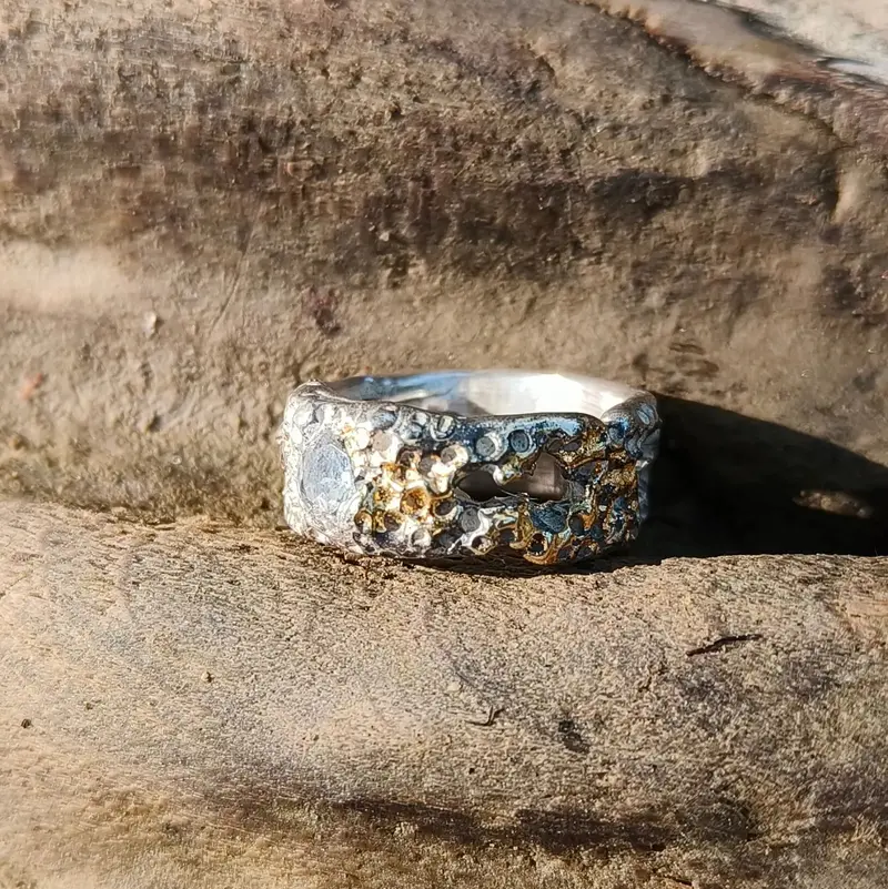 The Peace Of Wild Things Ring