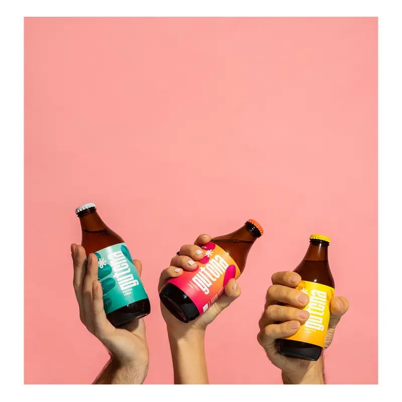 THE SEXY PACK - 6 pack GUTCHA kombucha
