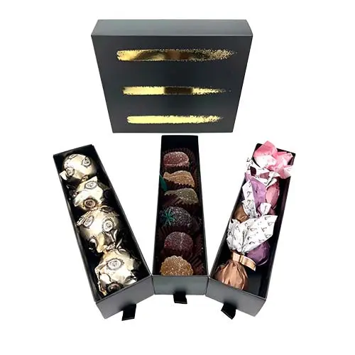 Three Acts of Delight - fructe in ciocolata si jeleuri 380g