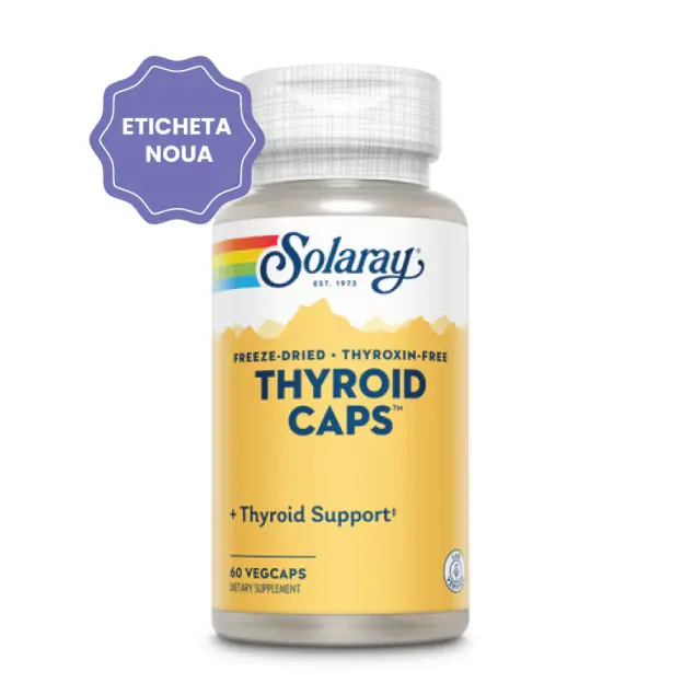 Thyroid Caps 60cps Secom