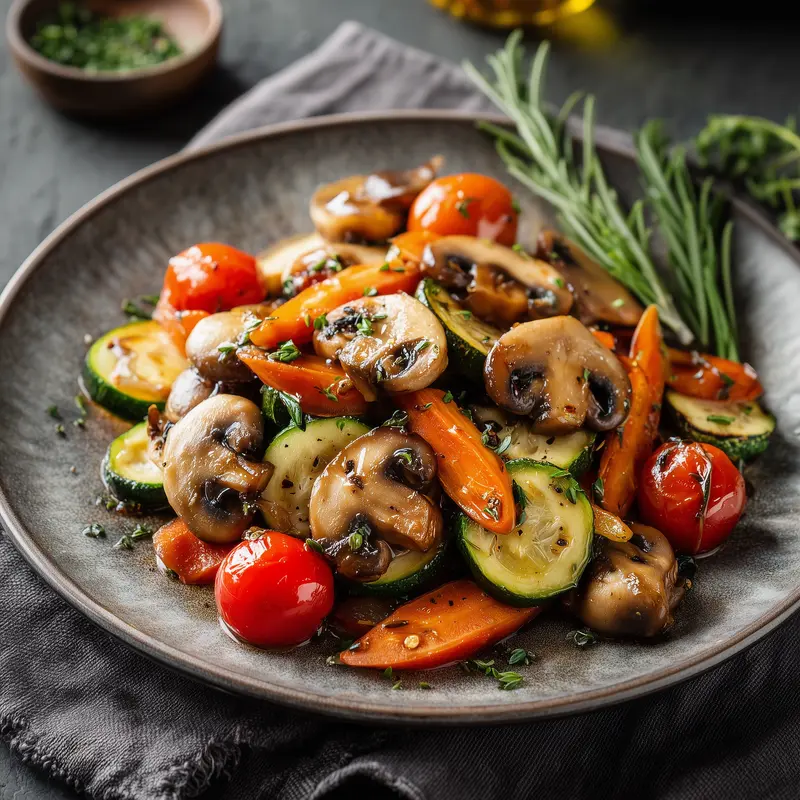 Tigaie Veggie Pomodoro
