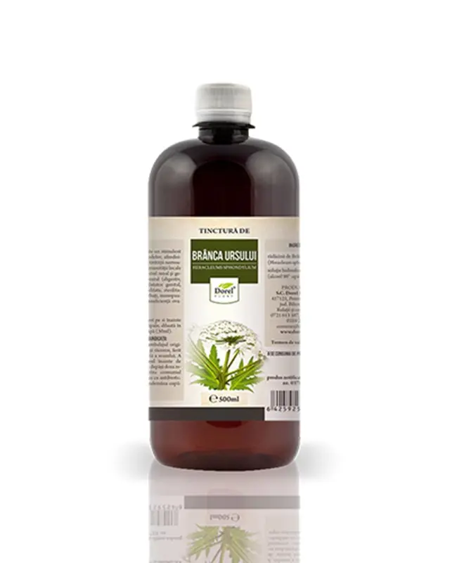 Tinctură de brânca ursului 500 ml – Dorel Plant