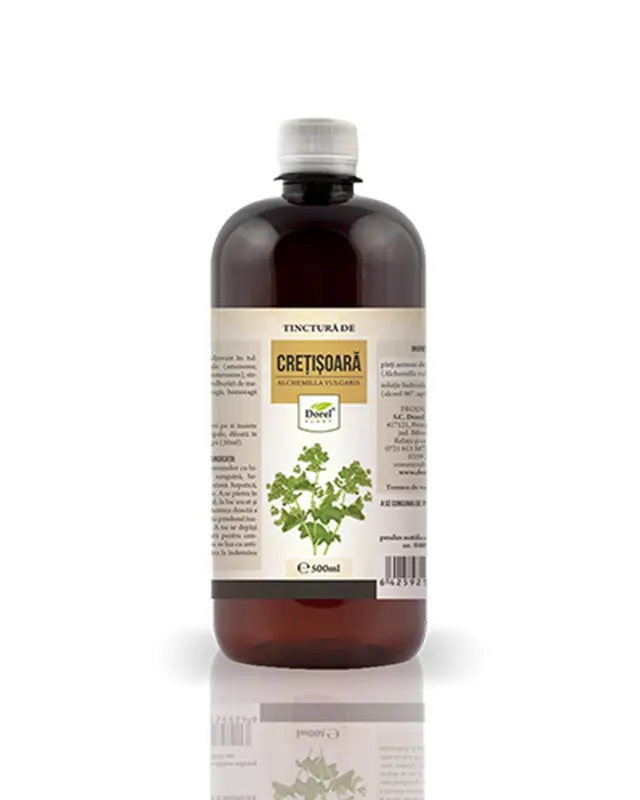 Tinctură de crețișoară 500 ml – Dorel Plant - Confort feminin