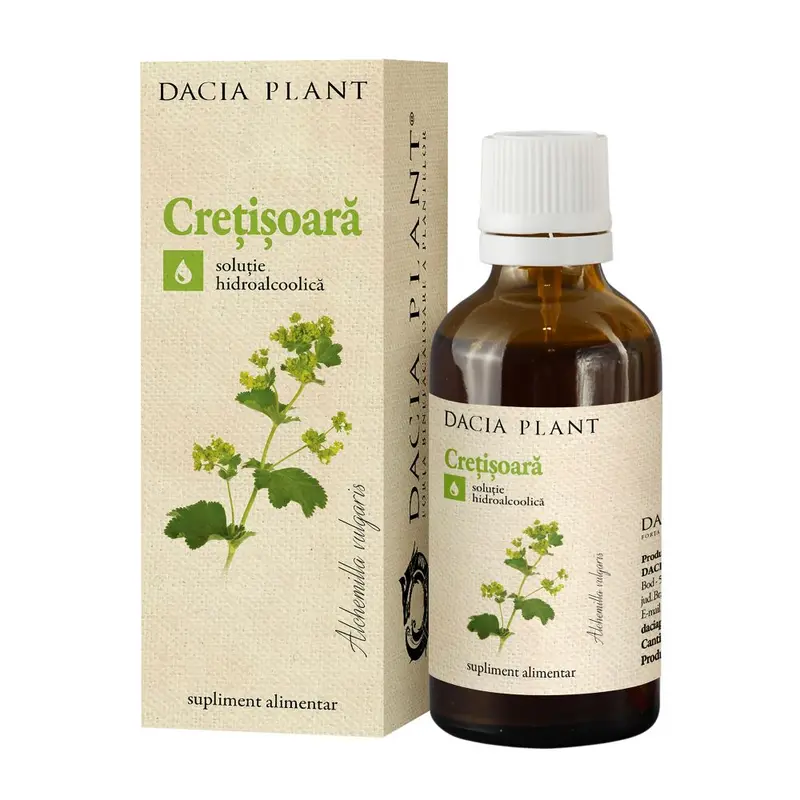 Tinctura de cretisoara 50ml Dacia Plant