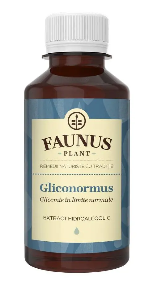 Tinctură de Gliconormus 200 ml – Faunus Plant - Șase plante