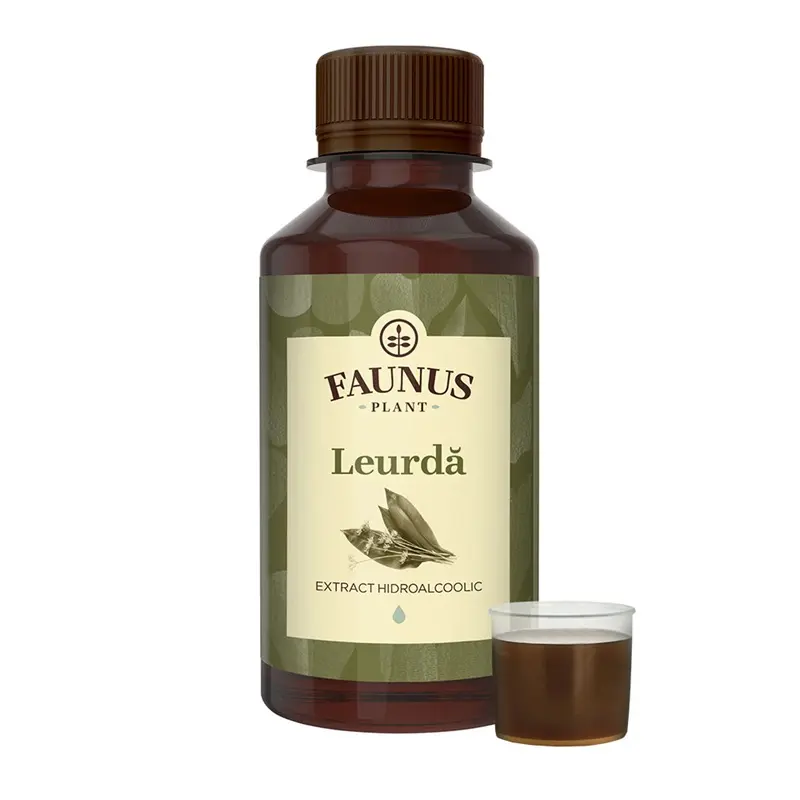 Tinctură de Leurdă 200 ml – Faunus Plant