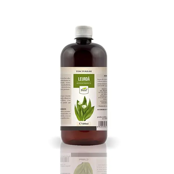 Tinctură de leurdă 500 ml – Dorel Plant
