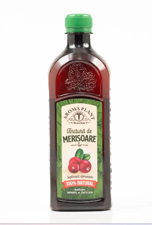Tinctura de merisoare 500ml Bonchis Aroma Plant