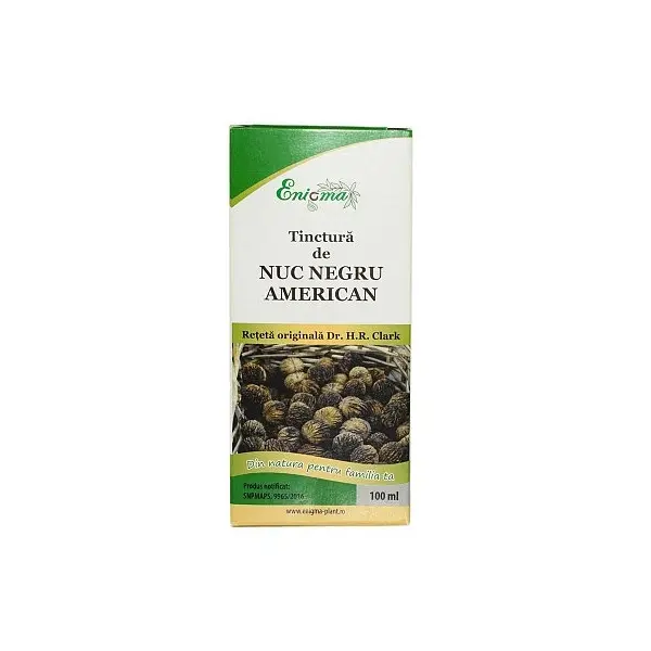 Tinctura de nuc negru American 100ml Enigma