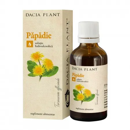 Tinctura de papadie 50ml Dacia Plant
