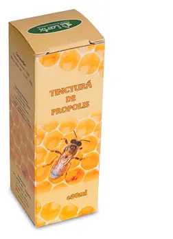 Tinctură de propolis 30 ml – Larix - Propolis natural