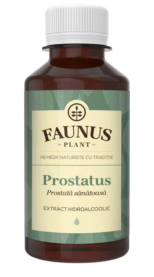 Tinctură de Prostatus 200 ml – Faunus Plant - Confort urinar