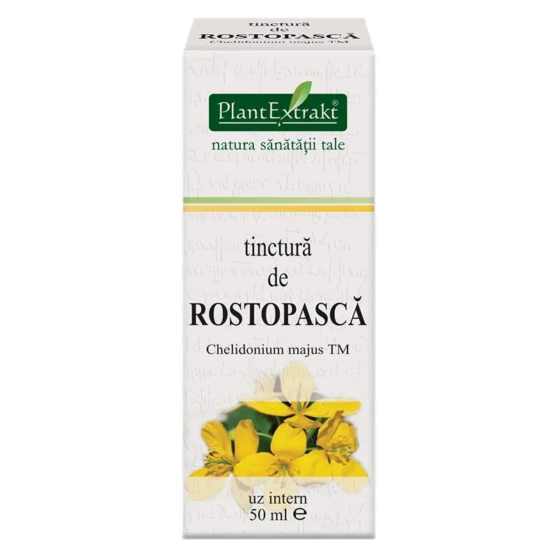 Tinctură de rostopască TM 50 ml – Plantextrakt