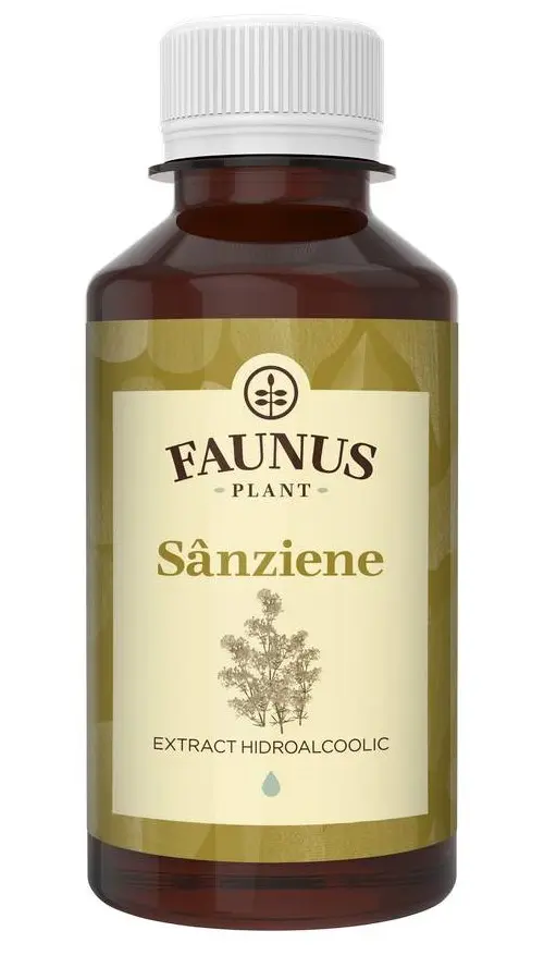 Tinctură de Sânziene 200 ml – Faunus Plant - Relaxare blândă