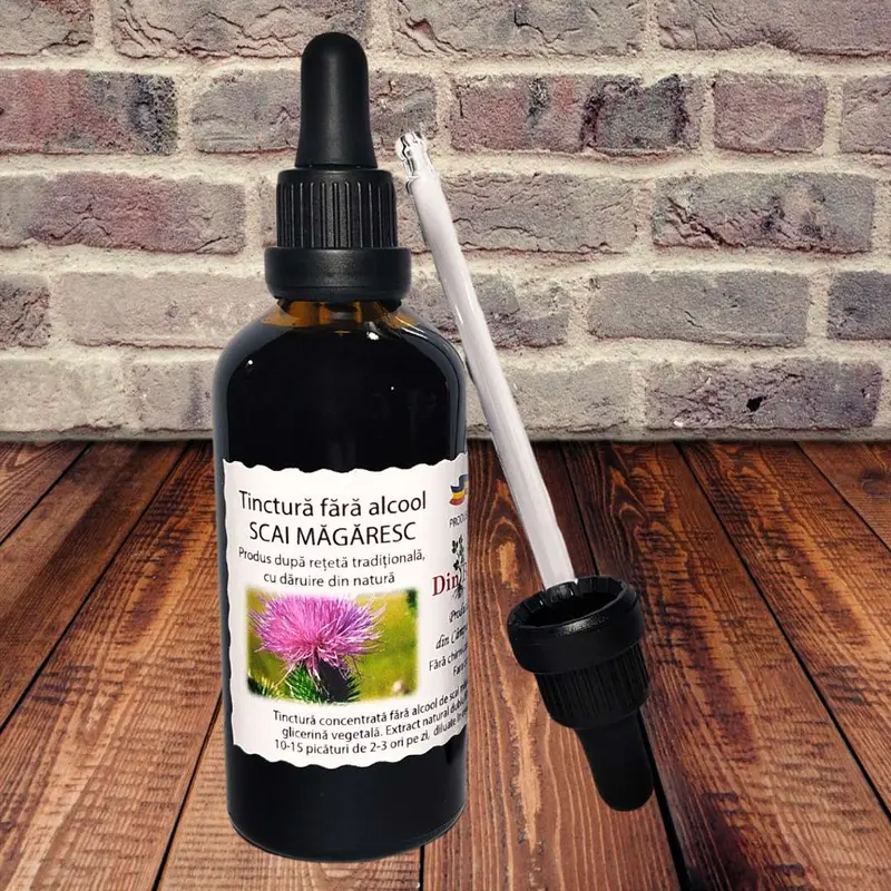 Tinctura de Scai Magaresc *fara alcool