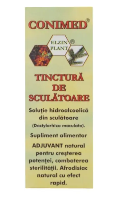 Tinctură de sculătoare 50 ml – Elzin Plant