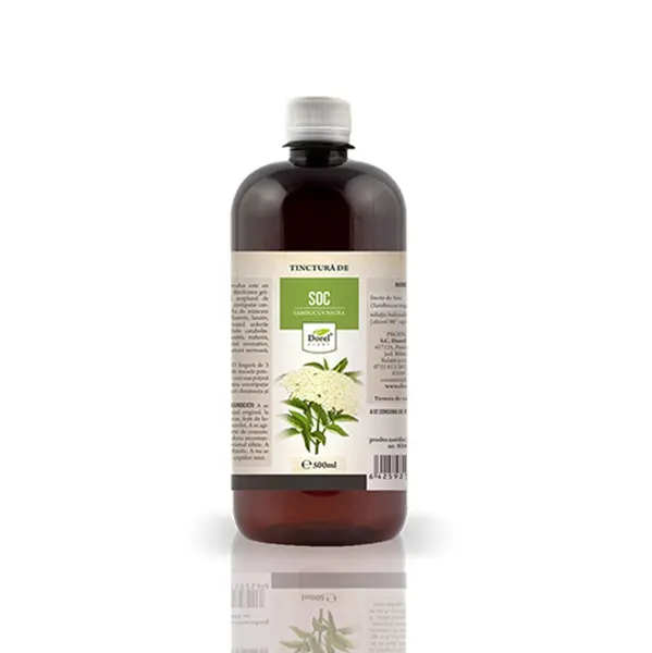 Tinctură de soc 500 ml – Dorel Plant