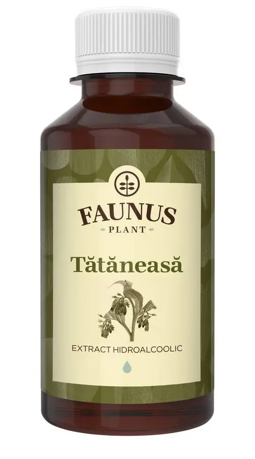 Tinctură de Tătăneasă 200 ml – Faunus Plant
