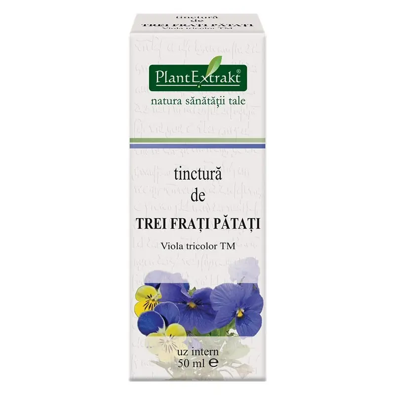 Tinctură de trei-frați-pătați 50 ml – Plantextrakt