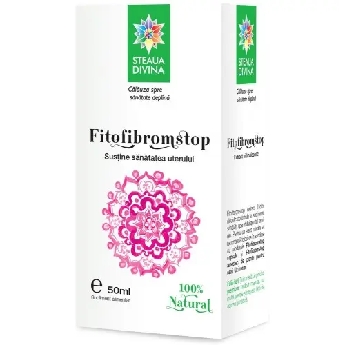 Tinctură Fitofibromstop 50 ml – Santo Raphael