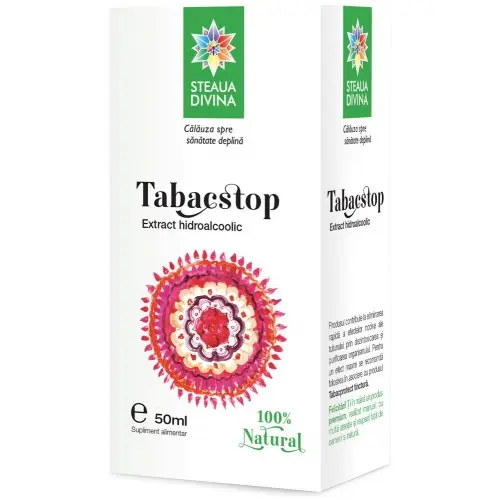 Tinctură Tabac Stop 50 ml – Santo Raphael