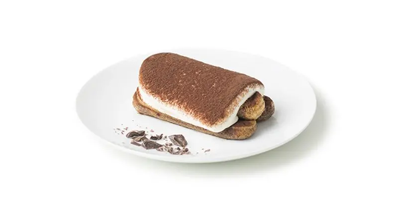 Tiramisu 3 Savoiardi, 500 g (5 porții - 100 g/ bucata)