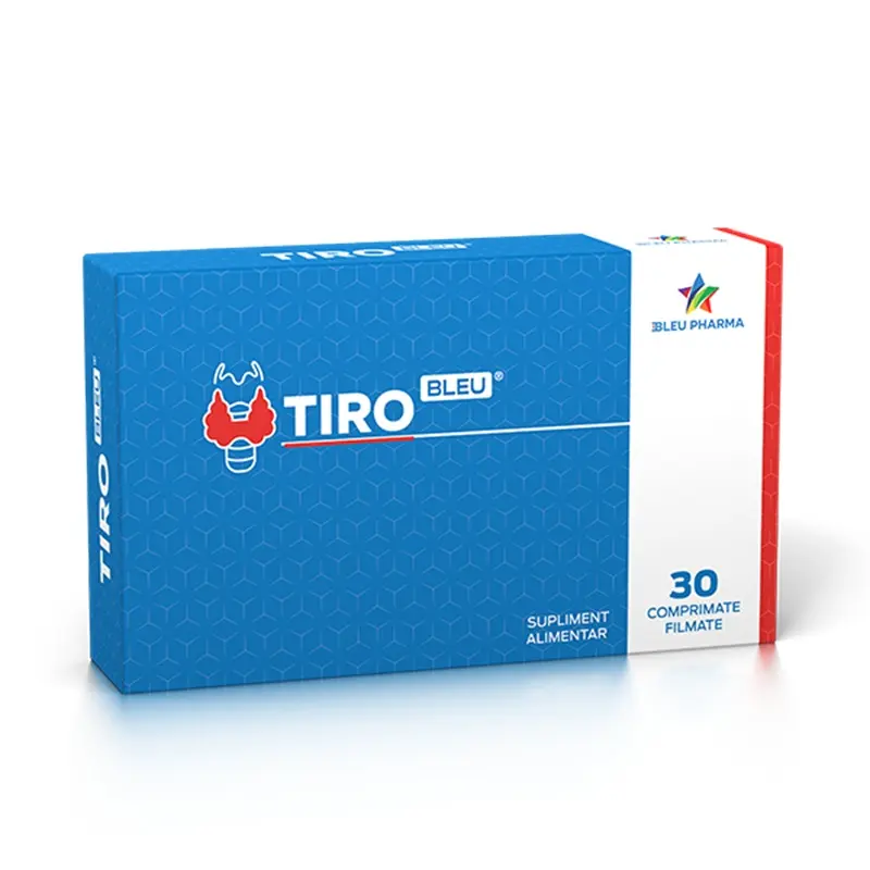 TiroBleu 30 comprimate filmate – Bleu Pharma