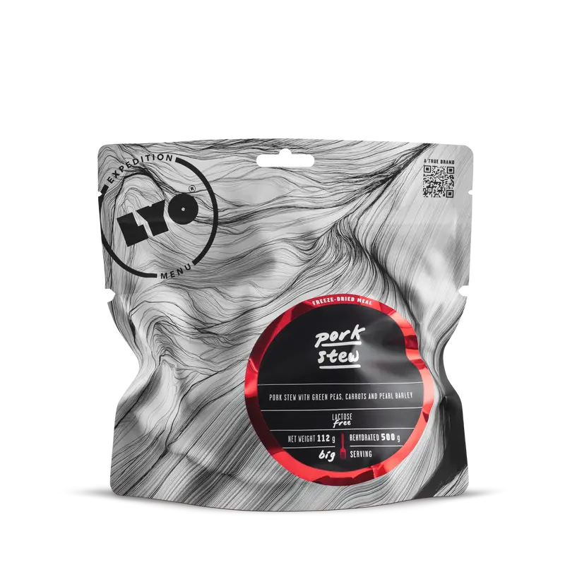 Tocăniță de porc cu arpacaș - big pack