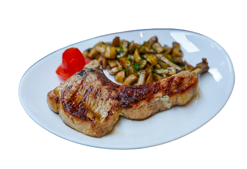 Tomahawk de porc