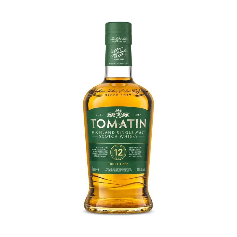 Tomatin 12 Ani Triple Cask 0.7L 43%