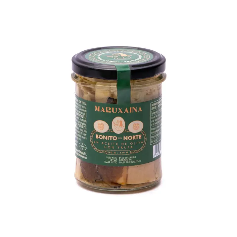 Ton Bonito del Norte Maruxaina cu trufe în ulei de măsline 200g