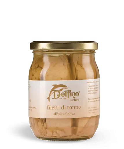 Ton file in ulei de masline 540 gr. - LR