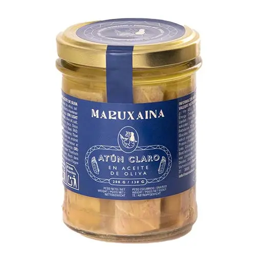 Ton Yellowfin Maruxaina în ulei de măsline 200g
