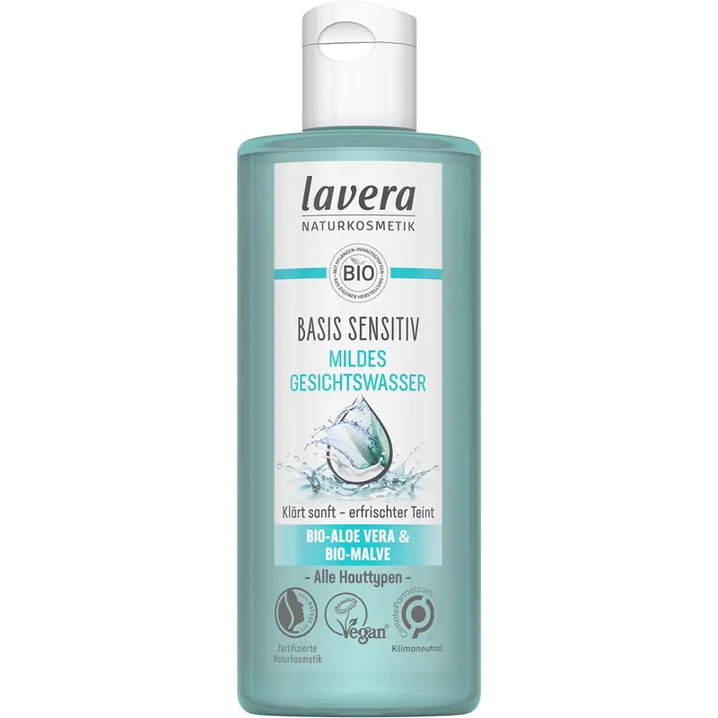 Tonic facial fin cu aloe vera bio si malva bio , 200ml