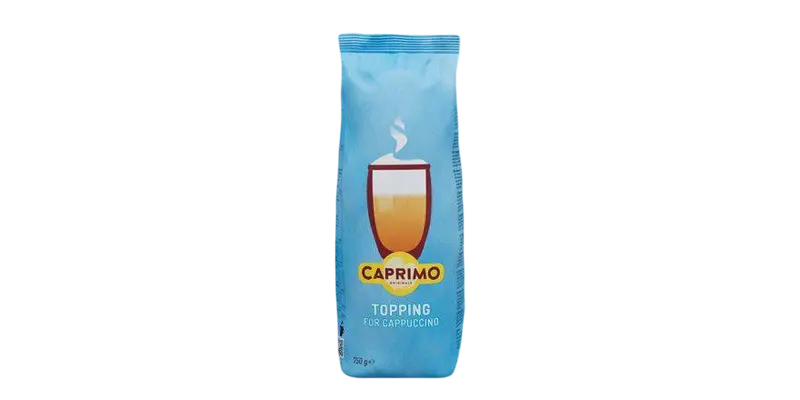 Topping Cappuccino Caprimo 750g