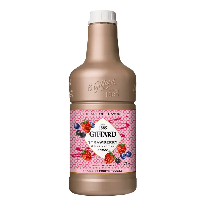 Topping Giffard Fructe Rosii 2L