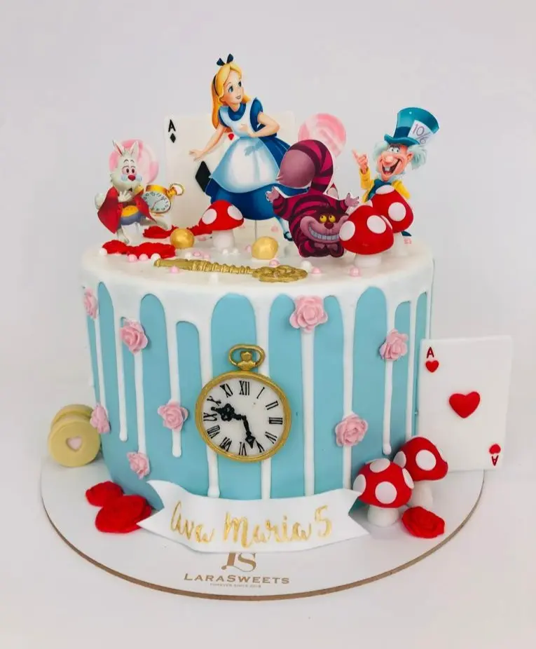 Tort Alice in Wonderland