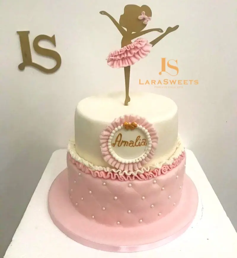 Tort Baby Balerina