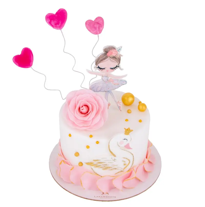 Tort Balerina - 2D