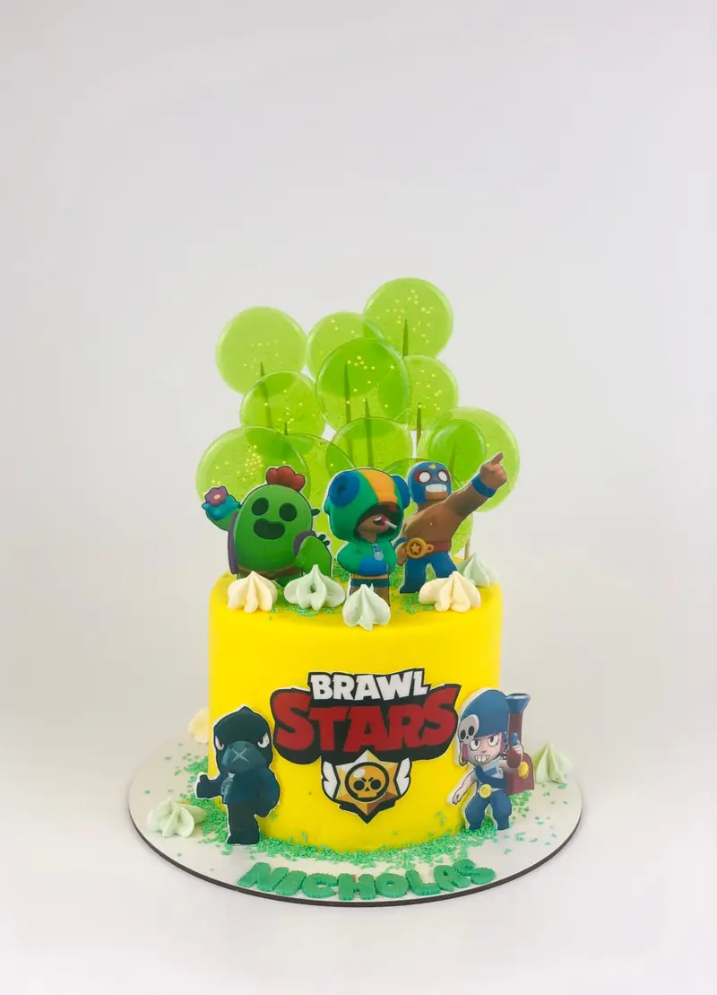 Tort Brawl Stars 2D