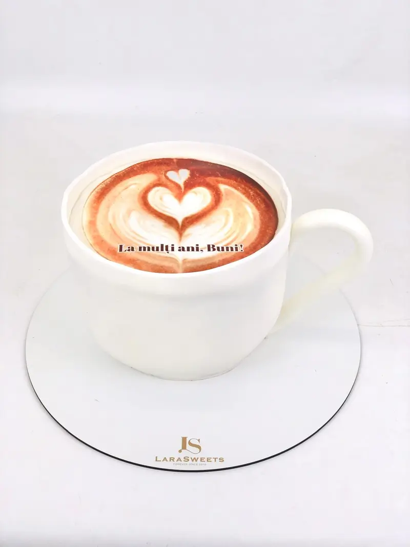 Tort cescuta de cafea
