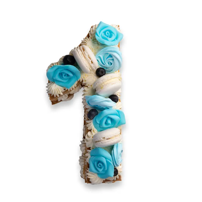 Tort Cifra Blue