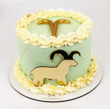 Tort Decorat Zodia Berbec